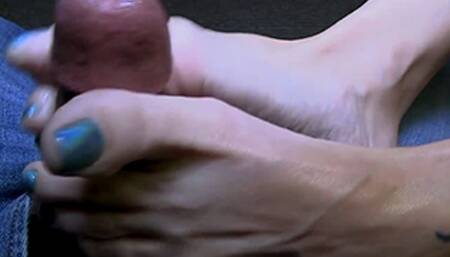 Relaxing Cock Massaging Tease featuring Morgana Soles - 1080 HD Mobile