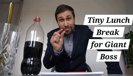 Tiny Lunch Break for Giant Boss 1080p - Toms Fetish Store