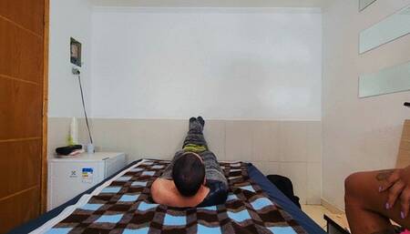 Farting brasilian indian, by Anita Perversa and Slave Covared, (cam by Manu) FULL HD