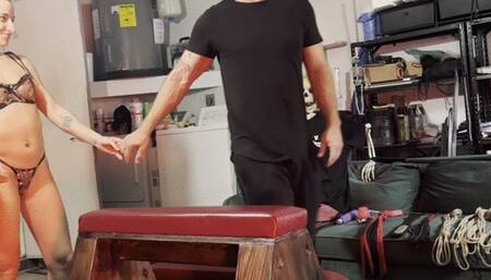 Mya gets flogged to tears and vibed by Kuna