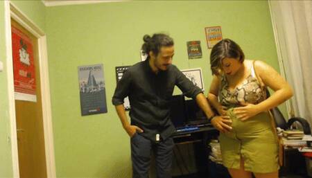 Giantess makes you tiny and crushes you