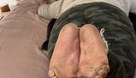 Lucy Dirty Latina Soles Whipped