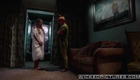 Wicked - Keira Nicole Gets Pounded by Peter Pan