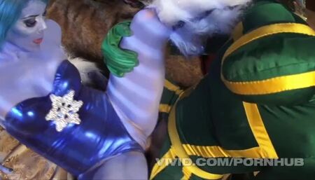 Ash Hollywood is Killer Frost, but she's not Frigid.