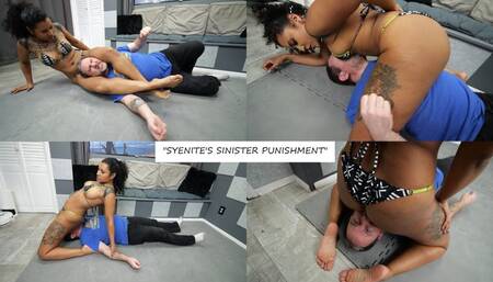 Syenite's Sinister Punishment Syenite beats down Godfather