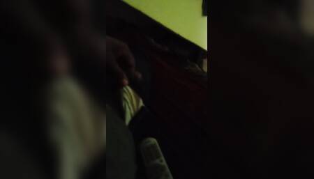 Black Guy Showing His Dick
