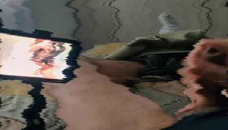 My Sexy Wife Sent Me Her Porn Video and We Watch It Togrther Masturbating. Jerk Me off Untill I Cum!