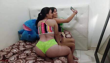 Photos with My Stepsister End in Pussy Licking