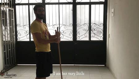 My Neighbor Invites Me to Drink Coffee and I End up Fucking Her - Porn in Spanish