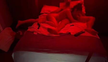 Outrageous Female Orgasm From Being Facefucked