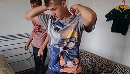 Robin and Ryker Caught