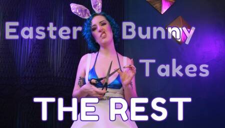 Easter Bunny Takes The Rest - Miss Faith Rae's Femdom POV Penectomy Fantasy with Roleplay and Jerk Off Instructions - HD 720p MKV