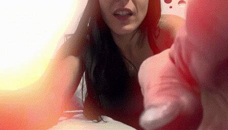 Do you want to be under my feet?