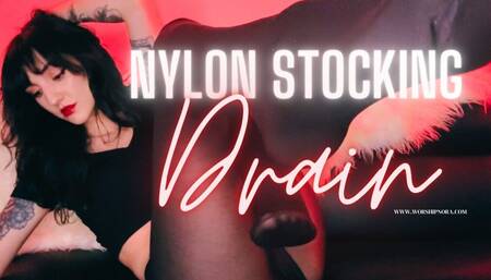 Nylon Stocking Drain