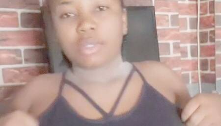 Igbo Omo Actress Shakes Boobies In Tang Top