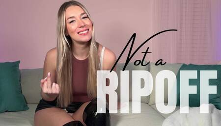Not a Ripoff