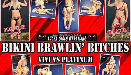 1311- Bikini Brawlin’ Bitches - Vivi vs Platinum