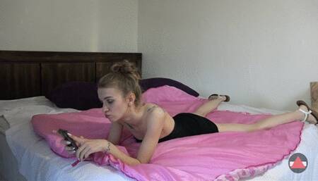 Buy me a one way ticket to Russia and I'll let you cum inside me