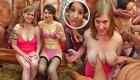 Stunning queen's cumshots movie