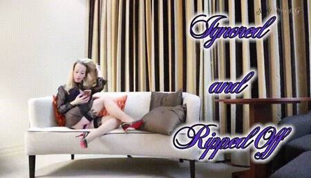 Ignored Orgasm Denial