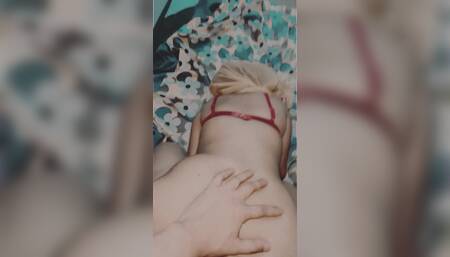 Big Ass Indian Hijabi Teen Fucked in the Ass and Pussy by Step Brother