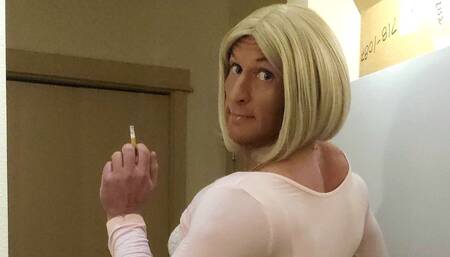 Tgirl Missy Playing