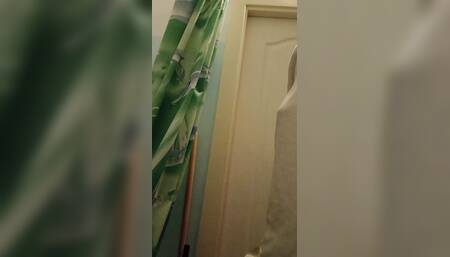 Shhh... Stepbrother caught masturbating!