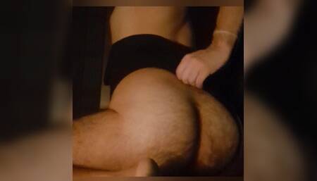 Hairy Ass Wants Cock