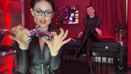 POV - Keeped Chast for eight weeks