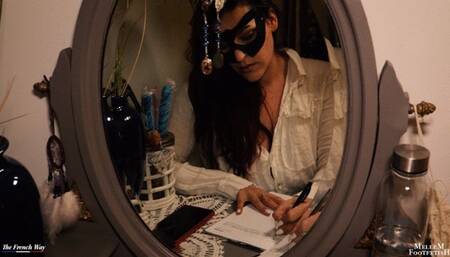 Aechmea tickling by MelleM - TICKLING - FOOT TICKLING - BONDAGE - BASTINADO - FRENCH LANGUAGE - DOMINATION