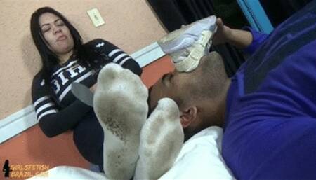 Sock Domination (spitting and drink socks) by Mistress Beh # SD MOBILE
