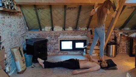 Casual and careless -Lena- (full body)