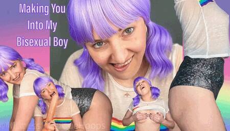 Making You Into My Bisexual Boy - Steps to take to start your bisexual journey - Make Me Bi Femdom Bisexual Encouragement with Mistress Mystique - MP4