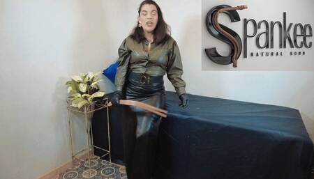 Natural born spankee REINALEATHER POV