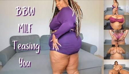 BBW MILF Teasing You HD MP4