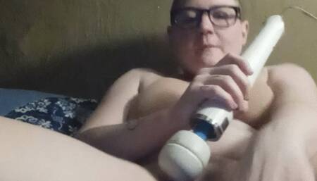 Hitachi wand and butt plug