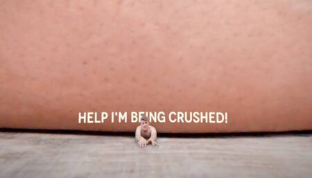 Devoured And Crushed By The Giant Bear