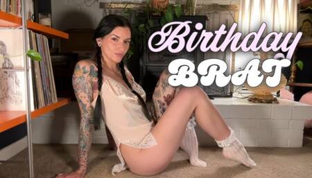 Birthday BRAT