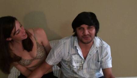 Kitty And Ceasar Make Love In Front Of Camera! (mp4)