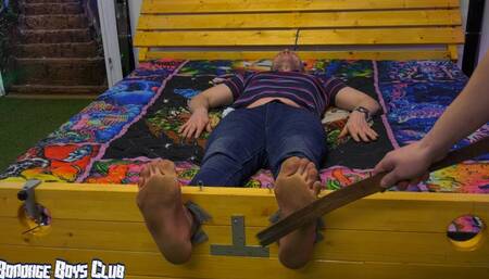 Master Petr Bastinado Training 4K