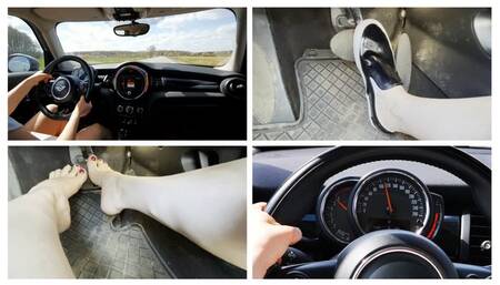 EXCLUSIVE: Brutal hard braking & fast acceleration in Mini John Cooper's Work