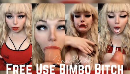 Free Use Bimbo Bitch