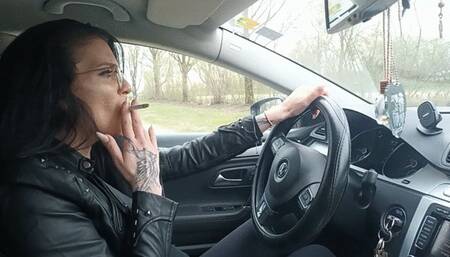 Smoking and drive lesson
