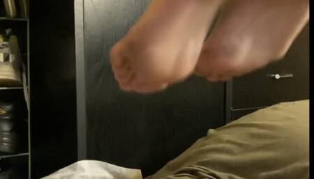 Miss H Blue Jeans Face and Head Trample