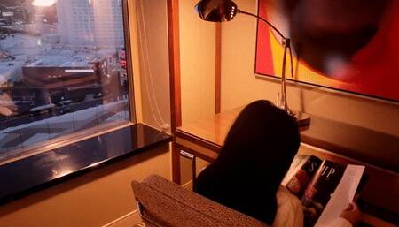 Ember Snow- Pegging Her Masked Sub