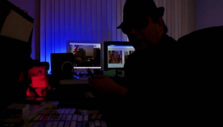 White sexy teen gets a good pounding by black hunk