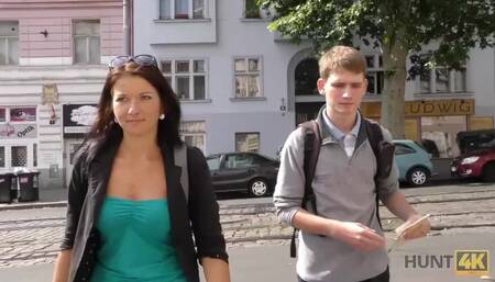 Hunt4k - fuck for money dirt