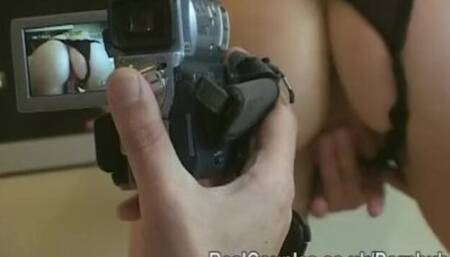 Exciting hussy at mother movie