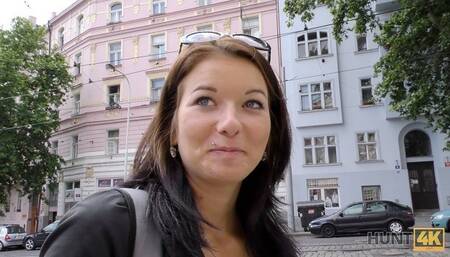 Hunt4k featuring Denisse's czech couple money xxx