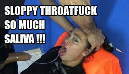 DEEP THROAT SPIT FETISH 240324H5 SARAI THROAT FUCKING AGAINST THE PILLOW AND SLOPPY DEEPTHROAT + FREE SHOW (LOWDEF SD MP4 VERSION)